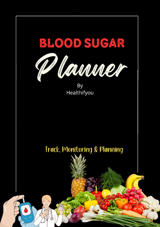 Blood Sugar Planner