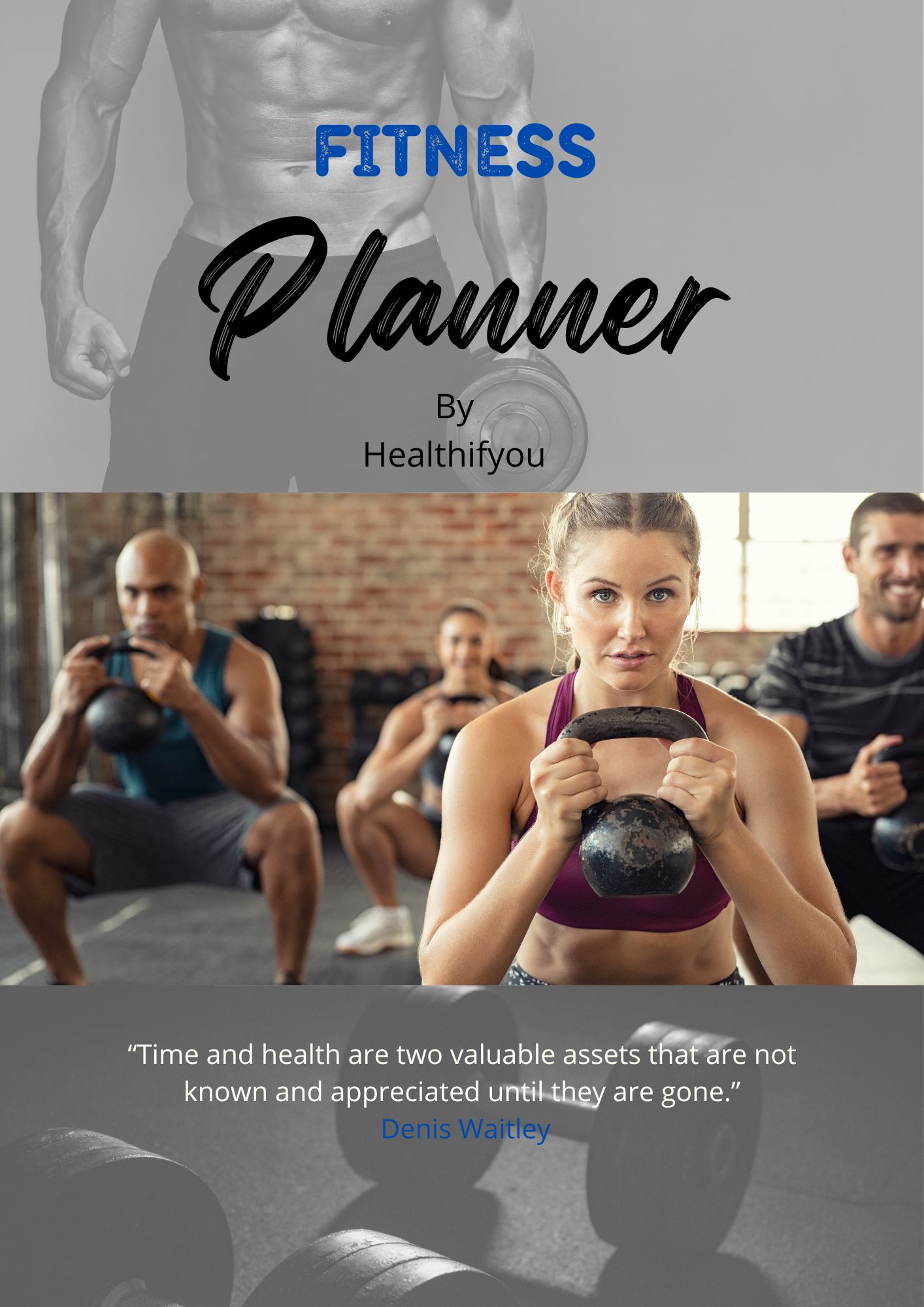 Fitness Planner by Healthifyou
